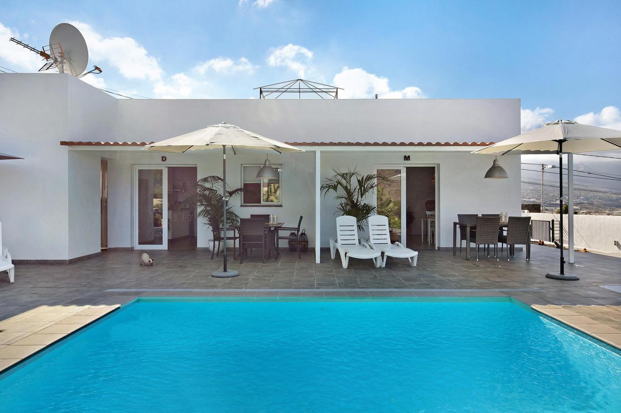 Villa Tino- Casa M Лос-Льянос-де-Аридане Экстерьер фото