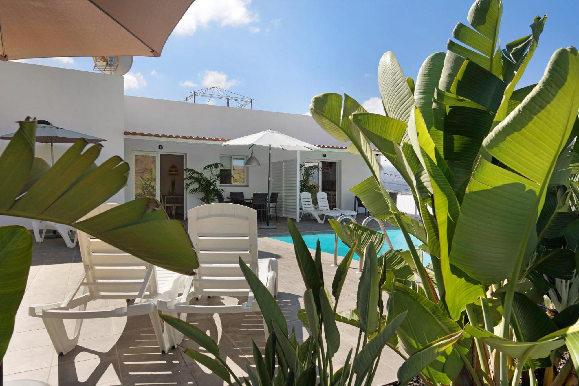 Villa Tino- Casa M Лос-Льянос-де-Аридане Экстерьер фото